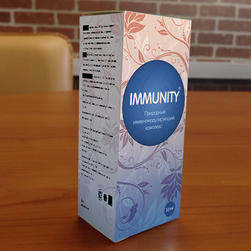 Капли Immunity для иммунитета - фото 1 - id-p6010465