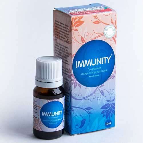 Immunity капли для повышения иммунитета - фото 1 - id-p6010466