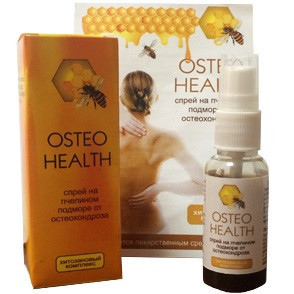 Спрей Osteo Health от остеохондроза (на пчелином подморе) - фото 1 - id-p6010535