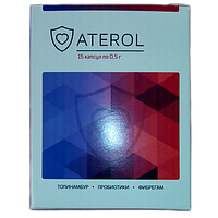 Препарат Атерол (Aterol) от холестерина (15 капсул)