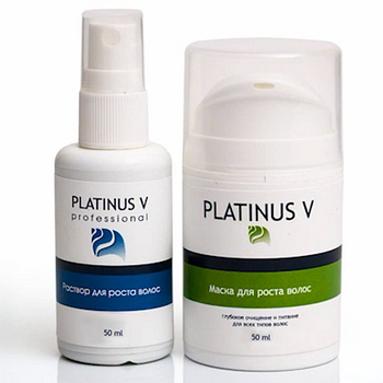 Platinus V спрей для волос - фото 1 - id-p6010635