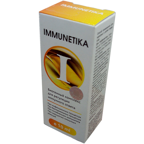 Биогенный концентрат Immunetika для повышения иммунитета - фото 1 - id-p6010638