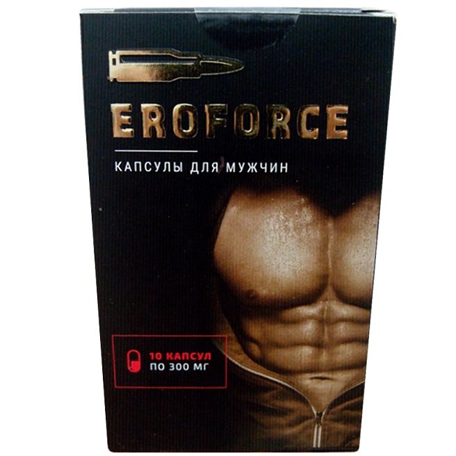 Капсулы для мужчин EroForce (ЭроФорс) - фото 1 - id-p6010649