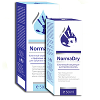 Препарат NormaDry от гипергидроза (повышенного потоотделения)