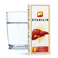 Препарат Stabilin для очистки и восстановления печени