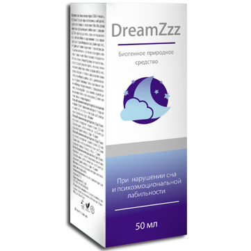 Капли DreamZzz против бессонницы - фото 1 - id-p6010664