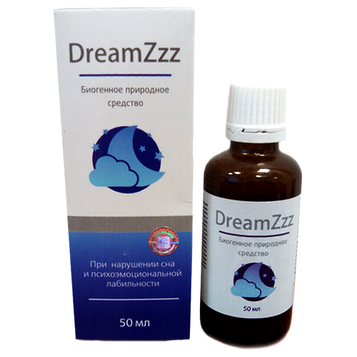 Концентрат DreamZzz от бессонницы и неврозов - фото 1 - id-p6010665