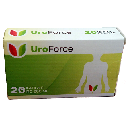 Препарат для почек UroForce (УроФорс) 20 капсул - фото 1 - id-p6010670