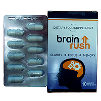 Препарат BrainRush для усиления мозговой активности