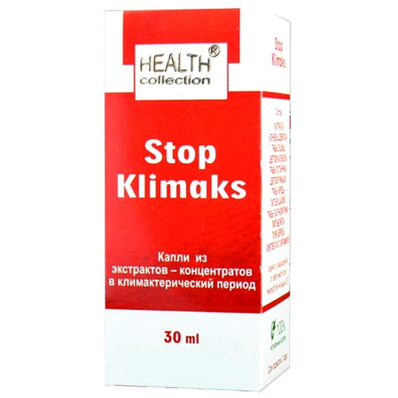 Капли Stop Klimaks от климакса (Health Collection) - фото 1 - id-p6010688