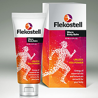 Крем для спины и суставов Flekosteel (Флекостил)