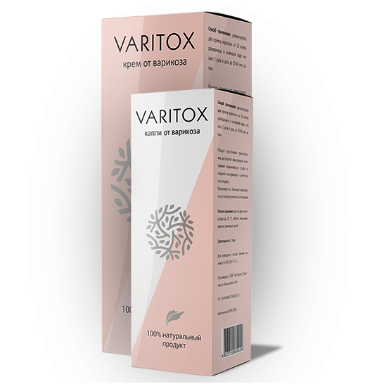 Крем Varitox от варикоза - фото 1 - id-p6010840