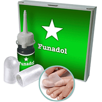 Капли Funadol (Фунадол) от грибка стоп и ногтей