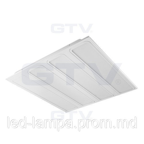 Светодиодная LED панель GTV, 50W, 5500Lm, 4000К, IP44/20, белый. Польша - фото 1 - id-p6010962