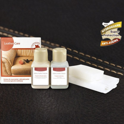 Leather Care Mini набір для догляду за пігментованою та аніліновою шкірою - фото 1 - id-p5349363
