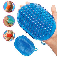 Антицеллюлитная массажная рукавица для тела, Bath mitt