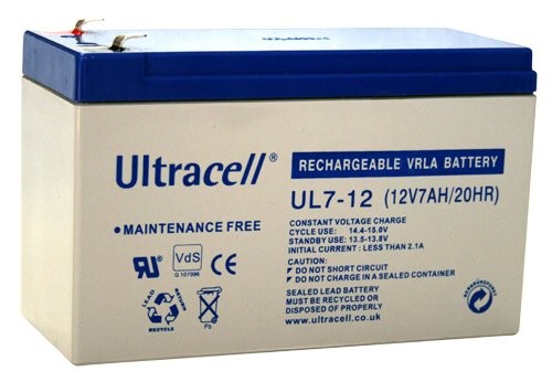 Ultracell CB 7.0 - 12 - фото 1 - id-p918549