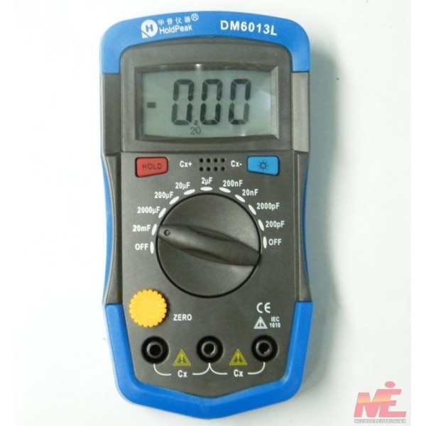 Мультиметр DM-6013L (C-meter) - фото 1 - id-p918863