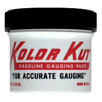Топливочувствительная паста "Kolor Kut Gasoline Gauging Paste"