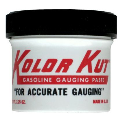 Топливочувствительная паста "Kolor Kut Gasoline Gauging Paste" - фото 1 - id-p52313