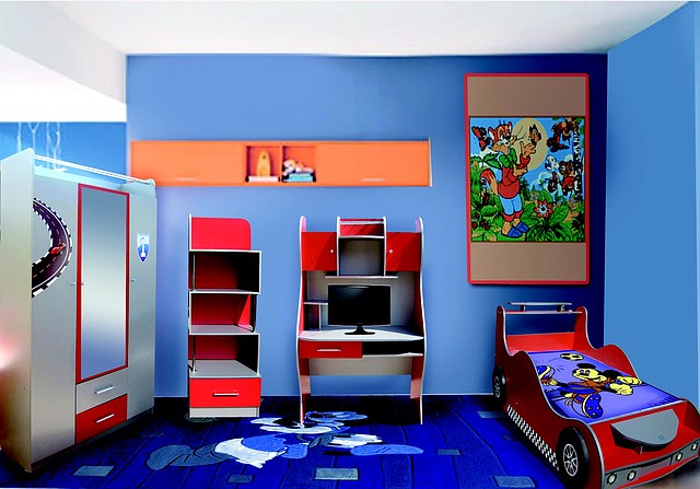 Детская комната Формула - фото 1 - id-p52398