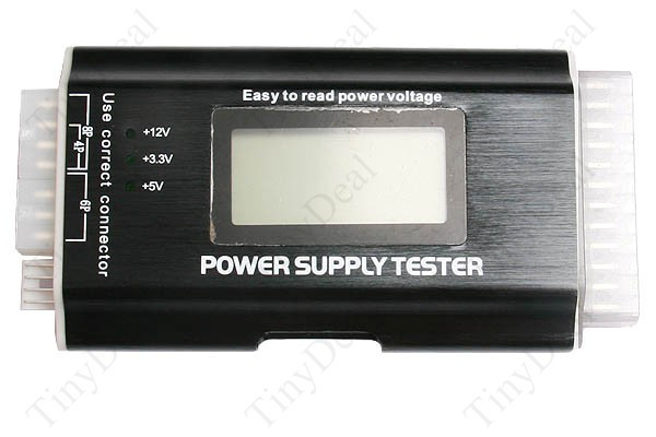 Computer ATX Power Supply Tester II CTL-4943 - фото 1 - id-p933673