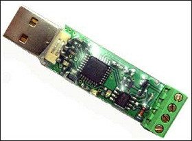 Универсальный автомобильный адаптер K-L-линии USB - фото 1 - id-p933688