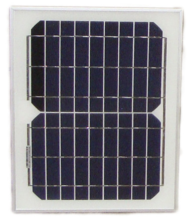 Солнечная панель монокристаллическая 10Вт - фото 1 - id-p933733
