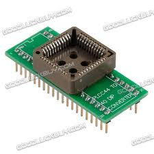 Переходник PLCC44 to DIP40 EZ Programmer Adapter Socket IC Test Socket - фото 1 - id-p933755