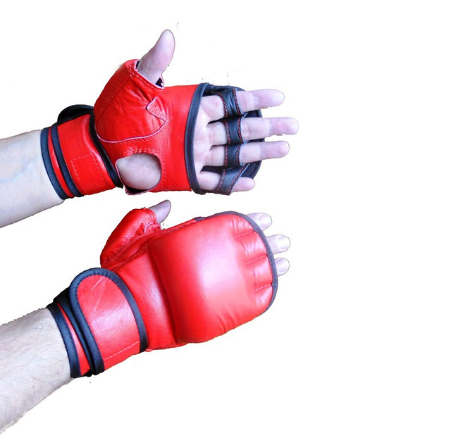 Перчатки MMA - фото 1 - id-p933797