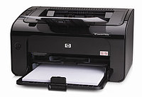 HP LaserJet Pro P1102 Printer, up to 18 ppm, 2 MB, 600x600 dpi, 5000 pages, Hi-Speed USB 2.0