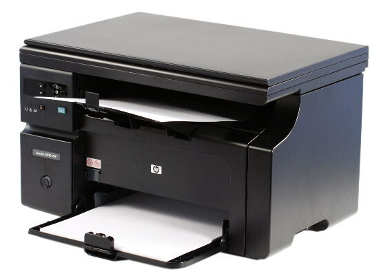 HP LaserJet Pro M1132 MFP Printer/Copier/Flatbed Scanner - фото 1 - id-p943922