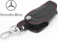 MERCEDES-BENZ B200 R200 R300 LEATHER SMART KEY HOLDER