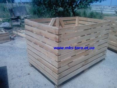 Деревянные контейнера для овощей и фруктов - фото 1 - id-p53539