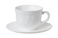 Чашка с блюдцем чайная Luminarc Trianon 220 мл 2 пр