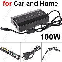 Universal Notebook Laptop DC Power Adapter Charger use in Car & Home