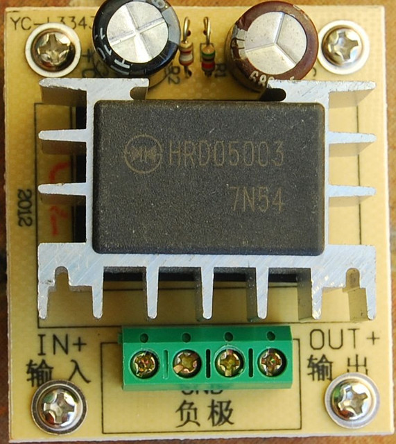 DC-DC step-down HRD05003 converter regulator - фото 1 - id-p968722