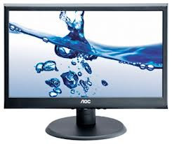 18.5" AOC LED e950Sw Glossy Black - фото 1 - id-p968755