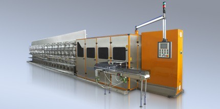 Автоматическое оборудование для производства влажных полотенец KNM-IO-6000 - фото 1 - id-p741