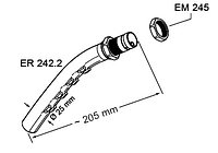 Носик отрывной ER 242.2 ZVA