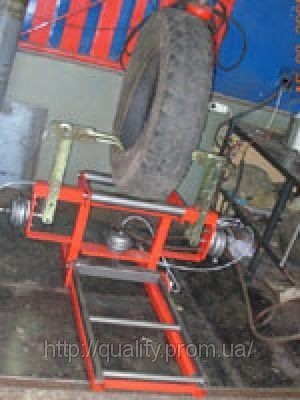 Борторасширитель пневматический для колес грузовых и легковых автомобилей - фото 1 - id-p8051