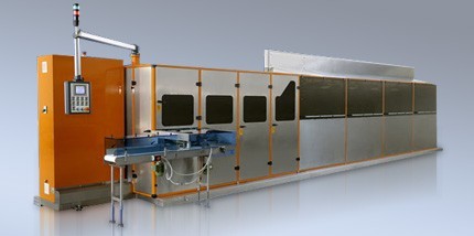 Автоматическое оборудование для производства влажных полотенец KNM-IO-4200 - фото 1 - id-p742