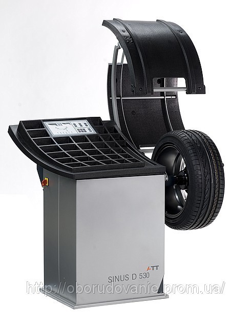 Станок для балансировки колес SINUS D 510/520/530/540/550 - фото 1 - id-p8052