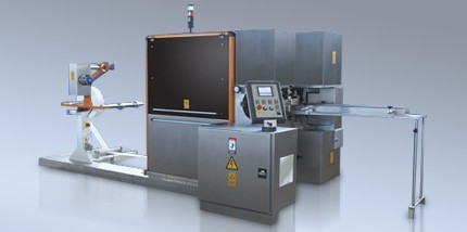 Полуавтоматическое оборудование для производства влажных салфеток KNC-IM-800 - фото 1 - id-p744