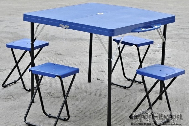 Стол складной для пикника KingCamp "Пикничек" - фото 1 - id-p1000328