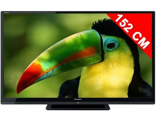 Телевизор LCD Sharp LC-60LE635E - фото 1 - id-p57305