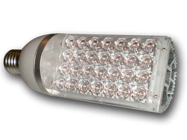 Светодиодные лампы с цоколем Е40. LEDE4028W F-LIGHT, 28 Вт. - фото 1 - id-p57331