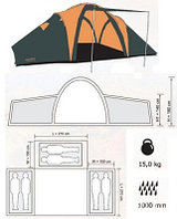Палатка 6-х местная Arctix Family 6