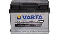 Аккумулятор Varta Black Dyn 553400 (53Ah)