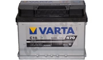 Аккумулятор Varta Black Dyn 553400 (53Ah) - фото 1 - id-p57407